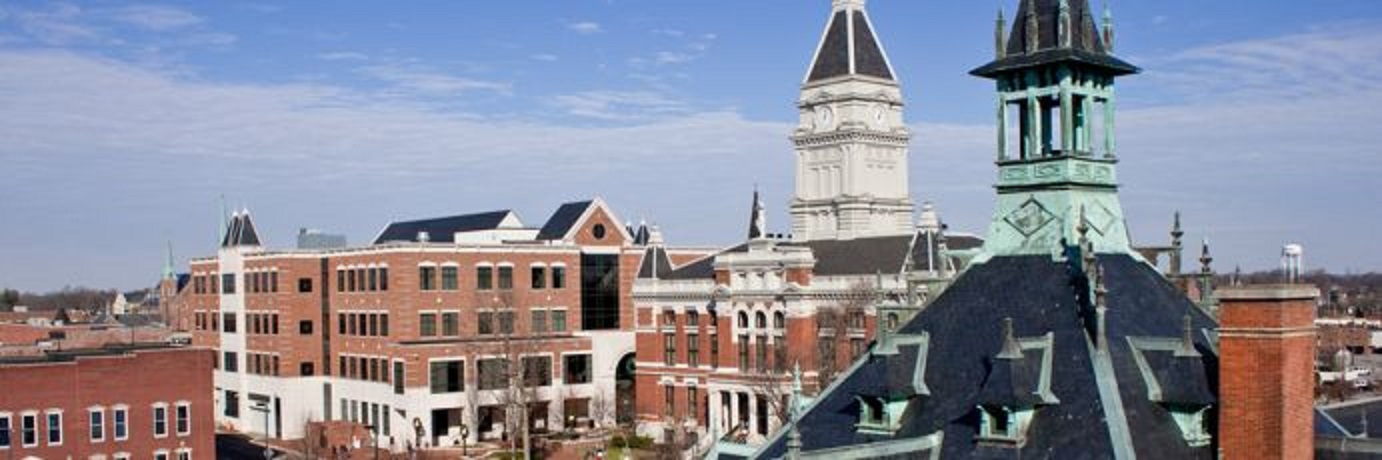 Clarksville Tennessee downtown